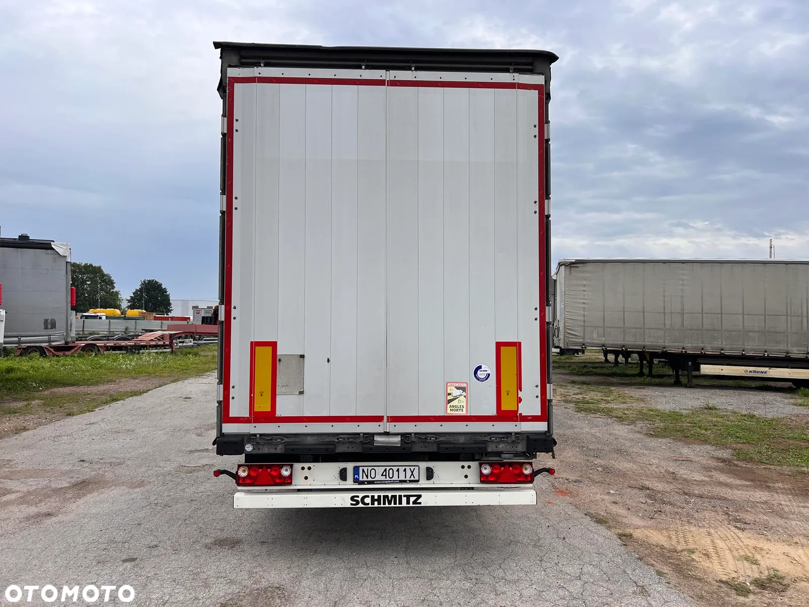 Schmitz Cargobull SCB 24 Kurtyna MEGA - 3