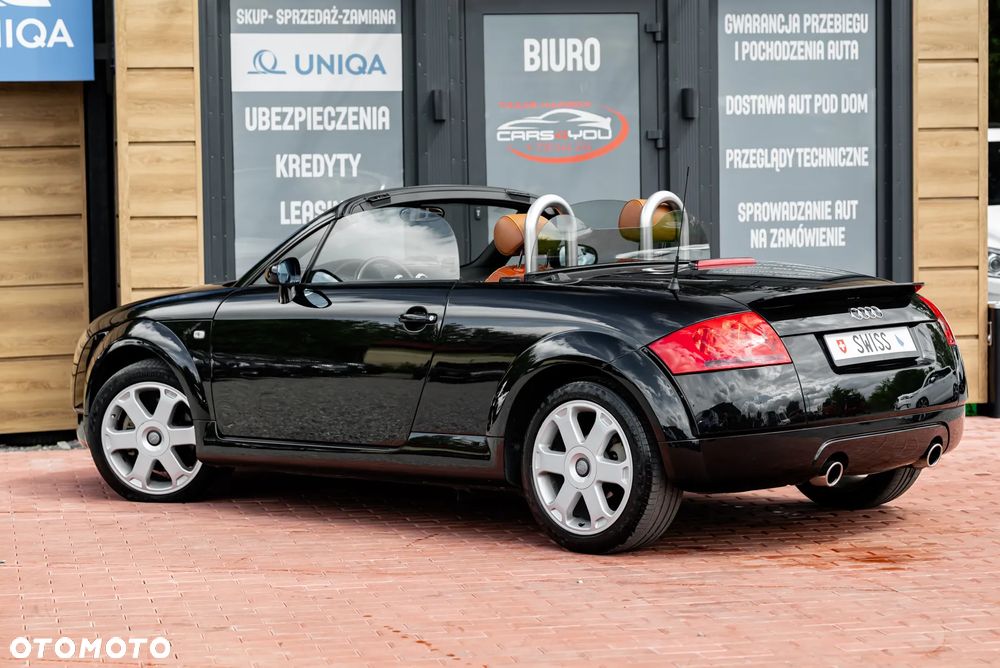 Audi TT Roadster 1.8T Quattro - 12