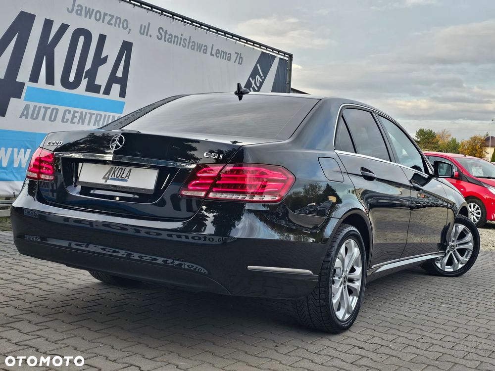 Mercedes-Benz Klasa E 220 CDI Avantgarde - 3