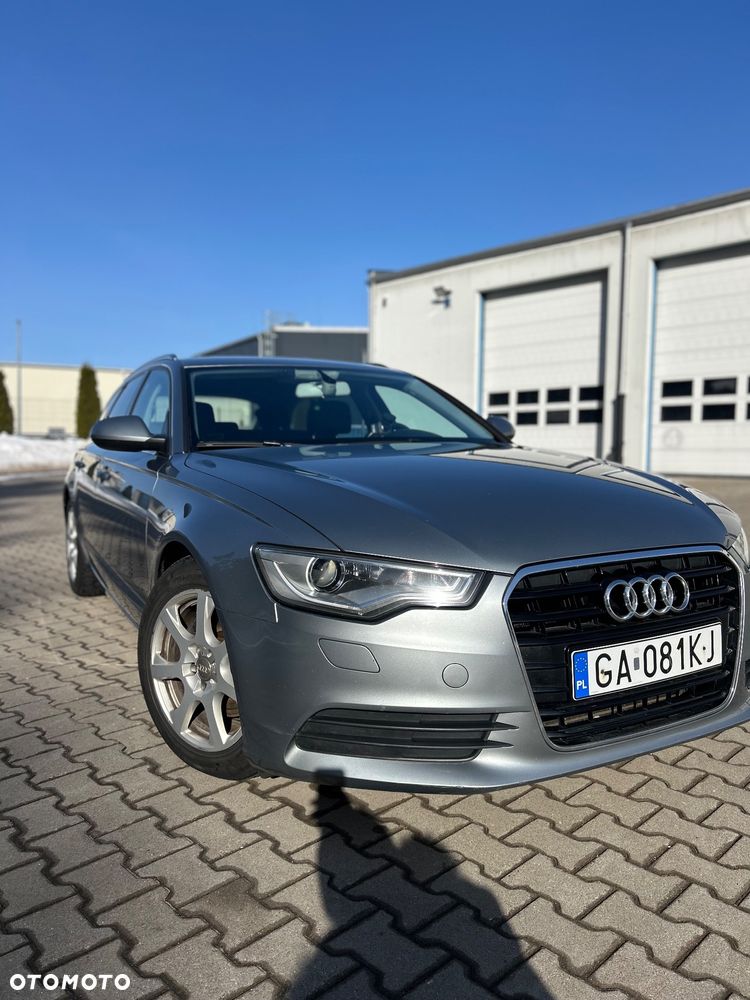 Audi A6 Avant 2.0 TDI DPF multitronic - 2
