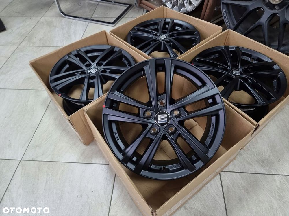 Nowe Felgi Volkswagen Tiguan Sharan Passat Seat Alhambra 16 Cali - 7