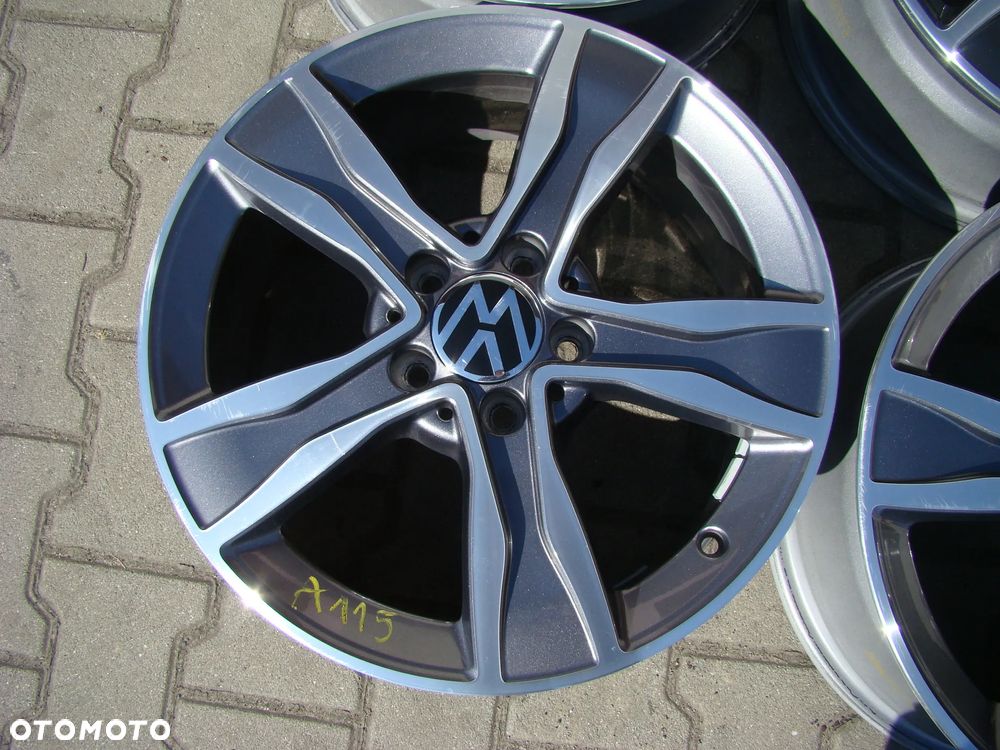 a115 5x112 VW Golf V VI VII VIII Plus Jetta Touran Caddy Passat B6 B7 7jx17 - 4
