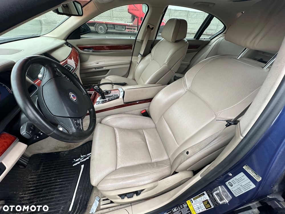 BMW-ALPINA B7 Bi-Turbo Switch-Tronic - 12