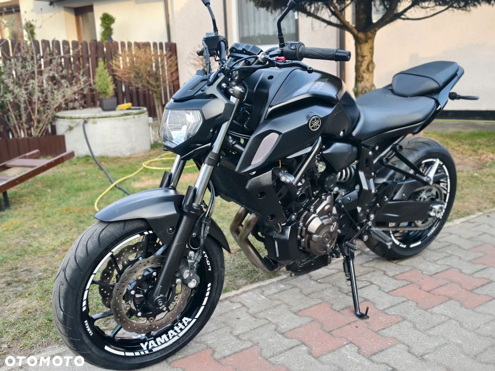Yamaha MT - 25