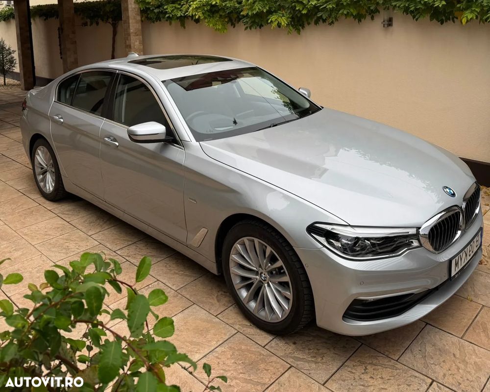 BMW Seria 5 540i Aut. Sport Line - 4
