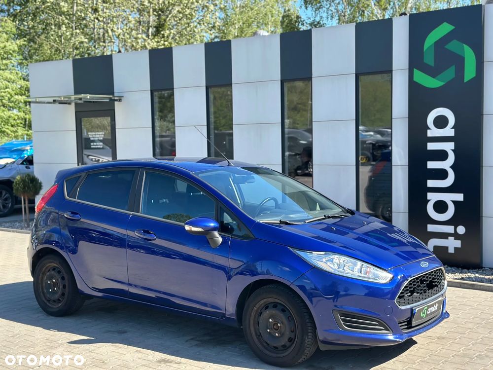 Ford Fiesta - 1