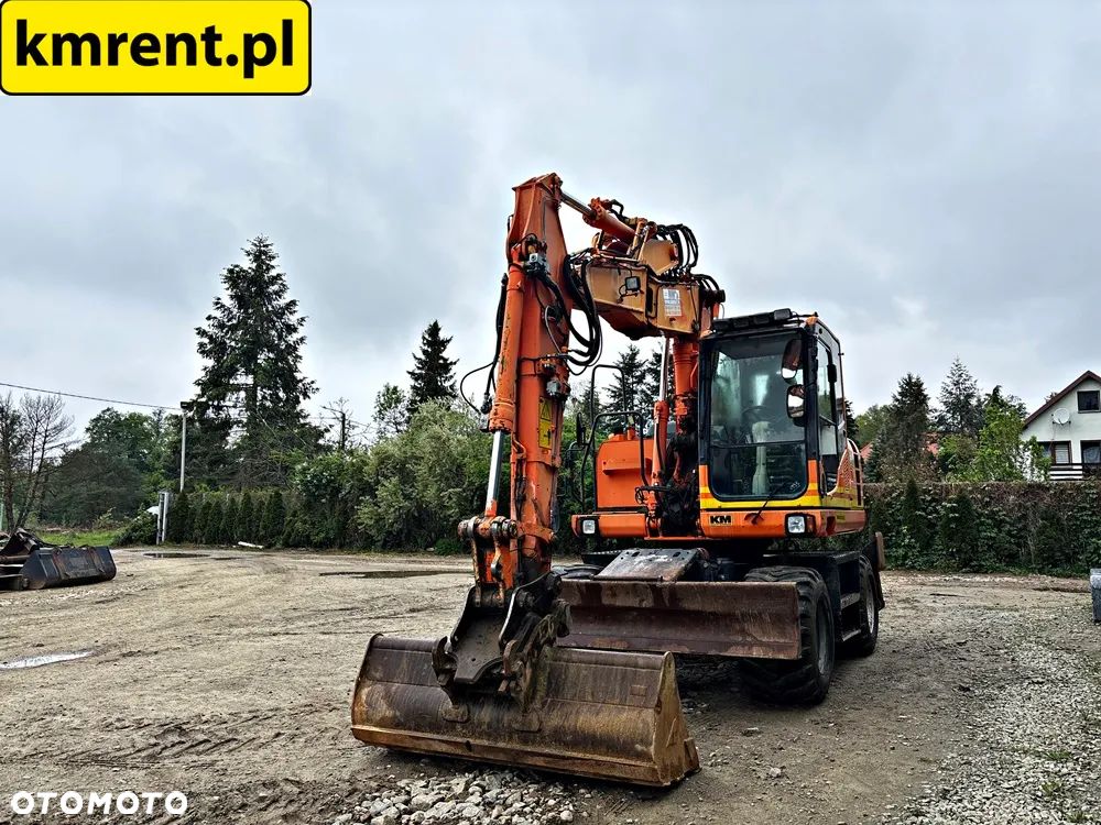 Komatsu PW 148-8 KOPARKA KOŁOWA 2014R. | CAT LIEBHERR 315 316 313 KOMATSU PW 140 160 JCB JS 145 VOLVO EW 140 - 15