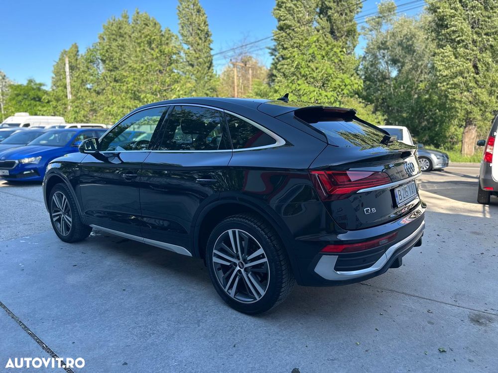 Audi Q5 Sportback 50 TDI quattro Tiptronic MHEV S Line - 8