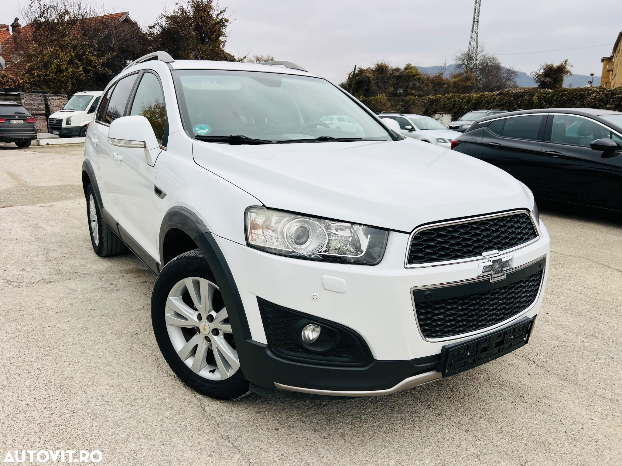 Chevrolet Captiva 2.2D AWD Aut. 7 locuri LTZ black leather - 2