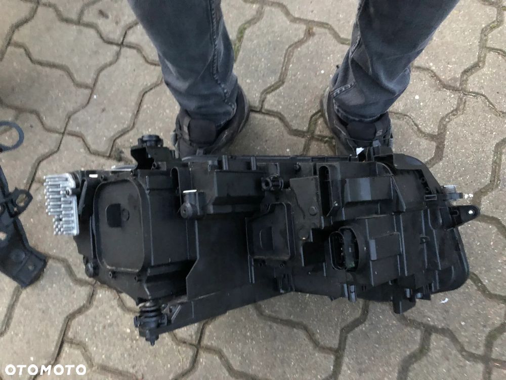 LAMPA PRZÓD PRZEDNIA LEWA VW TIGUAN II 2 FULL LED 5NB941081D - 5