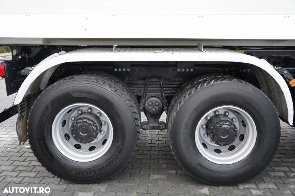 MAN TGS 35.460 / 8X4 / BASCULATOR SPATE / HYDROCLASP / MEILLER KIPPER / AUTOMAT / EURO 6 - 25