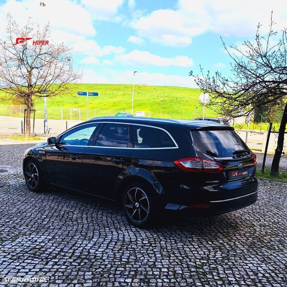 Ford Mondeo SW 1.6 TDCi Titanium Business 109g - 4