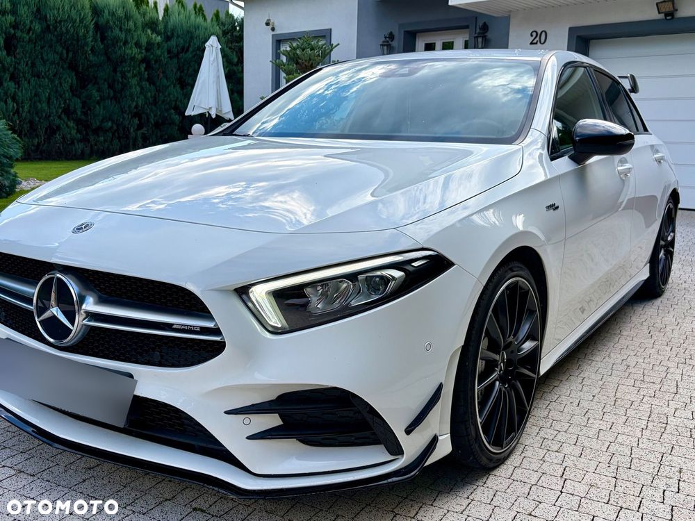 Mercedes-Benz Klasa A 35 AMG 4-Matic 8G-DCT - 8