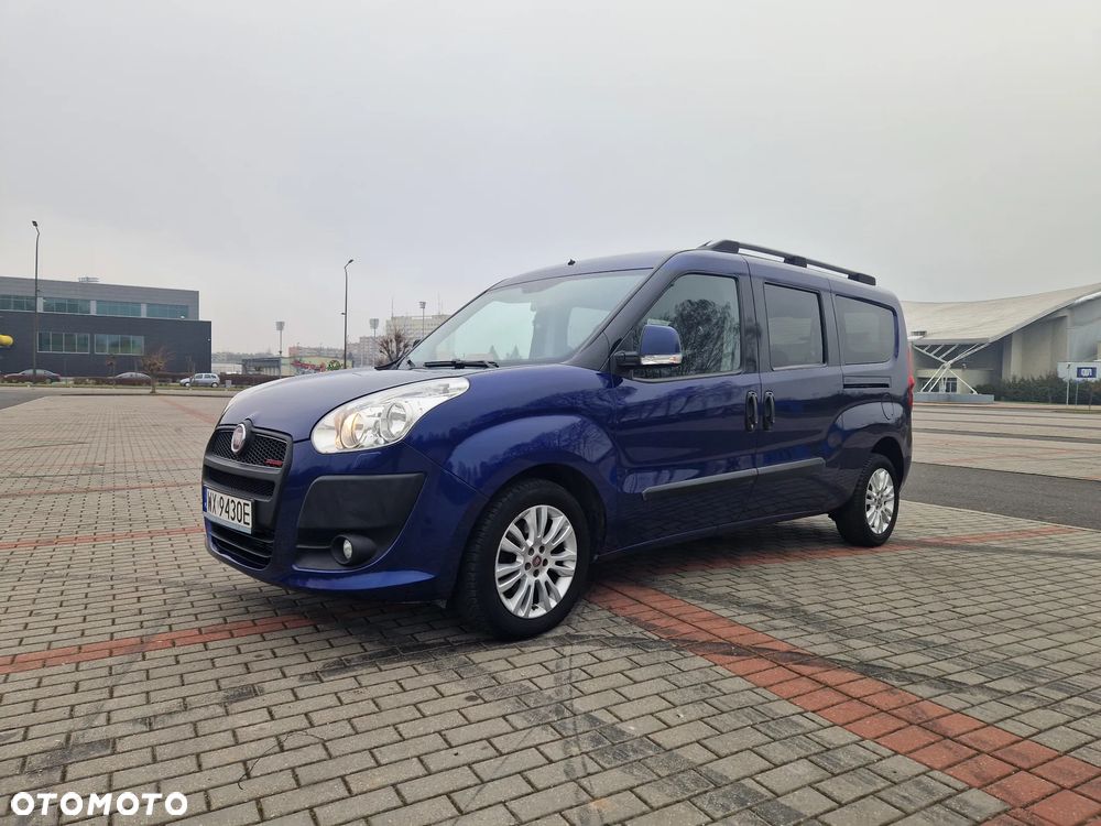 Fiat Doblo 2.0 16V Multijet lang Lounge - 2