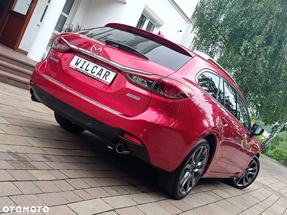 Mazda 6 SKYACTIV-G 165 Exclusive-Line - 9