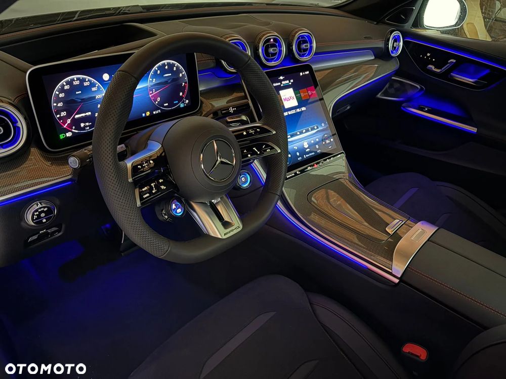 Mercedes-Benz Klasa C AMG 43 4Matic AMG Speedshift MCT9G - 3