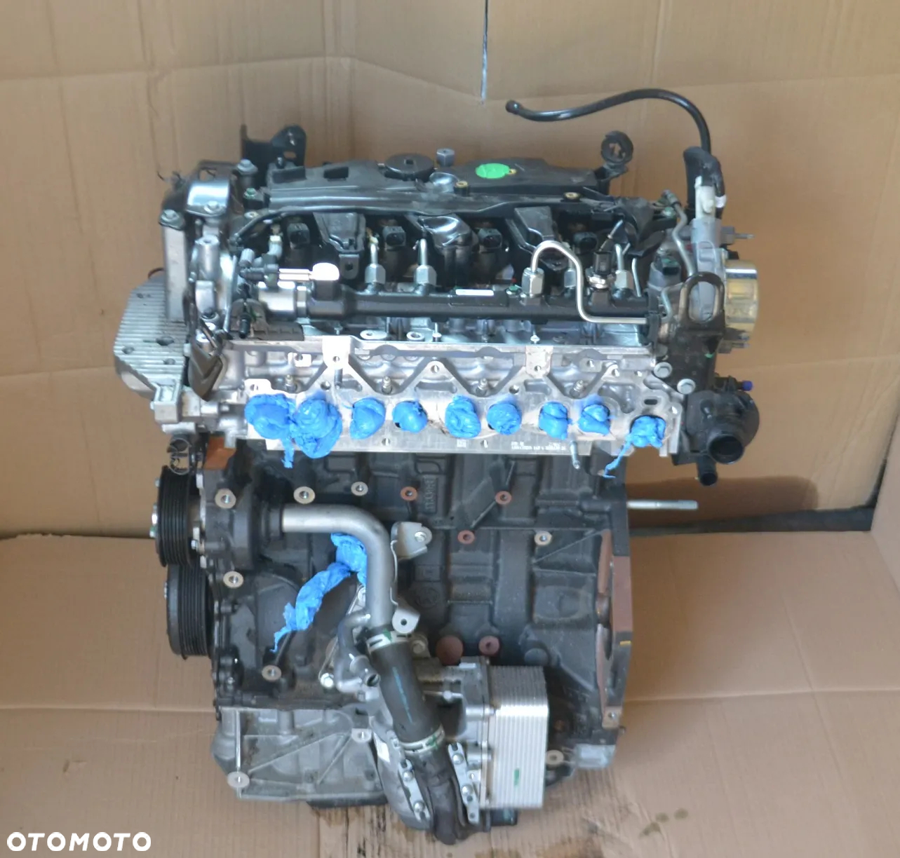 RENAULT MASTER 2.3DCI III IV Silnik M9T726 M9T 726 M9TG726 Biturbo 706 708 716 726 - 2