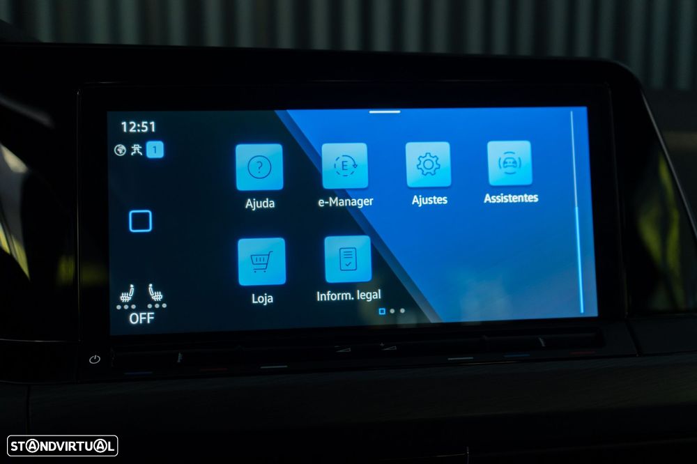 VW Golf 1.4 eHybrid OPF DSG Style - 28
