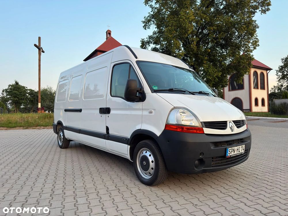 Renault MASTER L3H2 Klimatyzacja Elektryka Furgon 3os Hak Serwis - 3