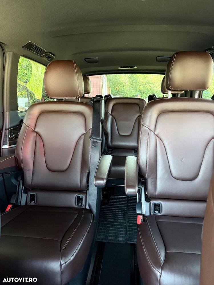 Mercedes-Benz V 250 (BlueTEC) d lang 7G-TRONIC Avantgarde Edition - 20