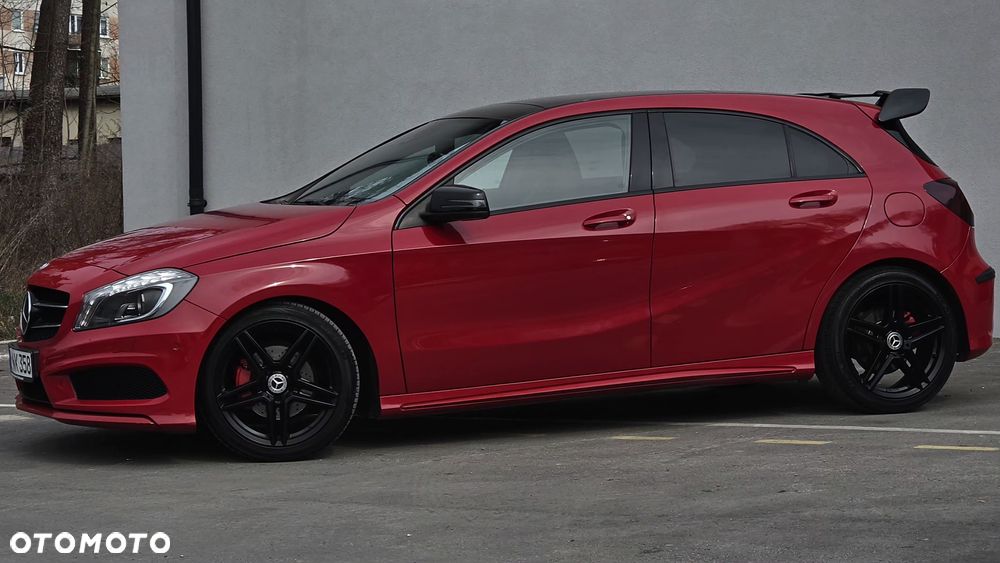 Mercedes-Benz Klasa A 180 (BlueEFFICIENCY) 7G-DCT AMG Sport - 5