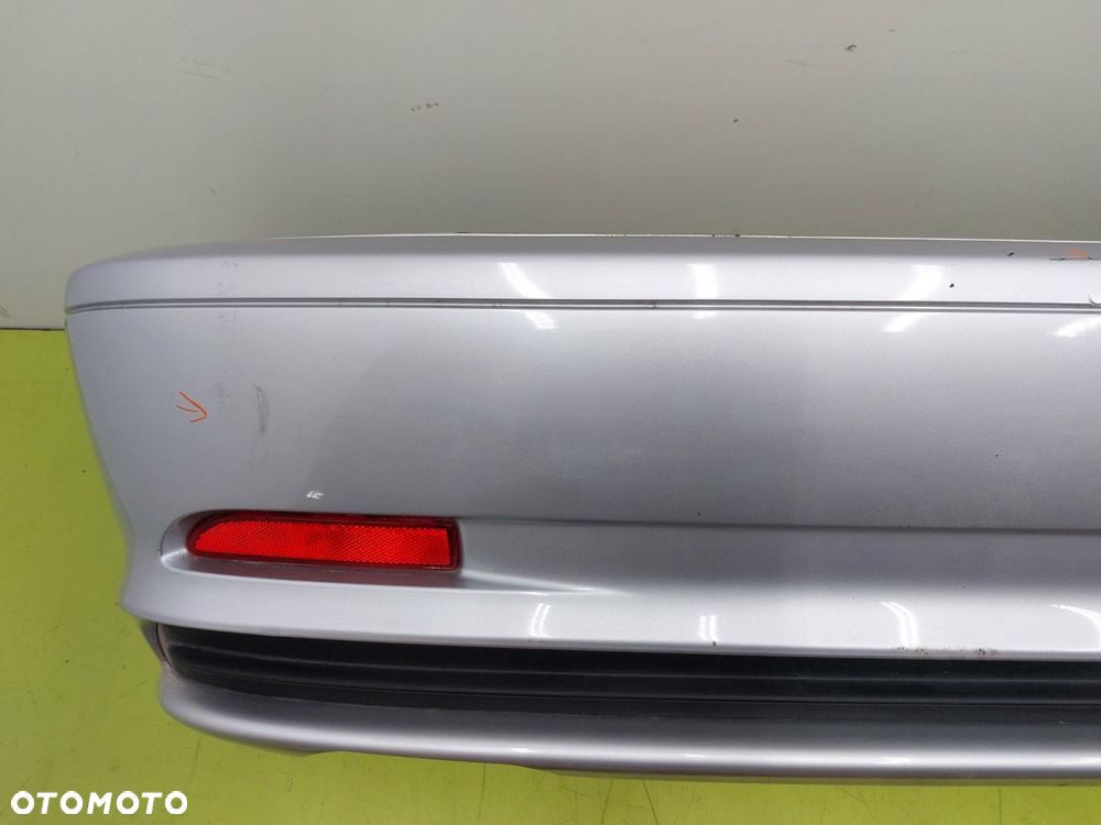 Zderzak tylny tył BMW E46 98-07 COUPE CABRIO titansilber metallic ORYGINAŁ - 4