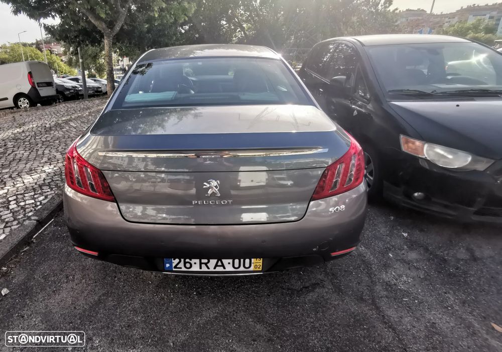 Peugeot 508 2.0 HDi Hybrid4 2-Tronic 85g - 1