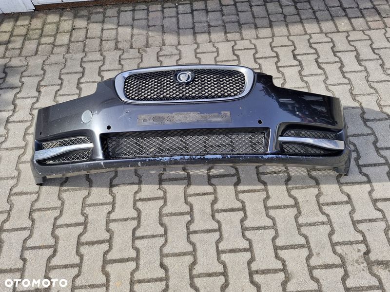 JAGUAR XF X250 I 1 PRZEDLIFT ZDERZAK PRZÓD PRZEDNI - 8