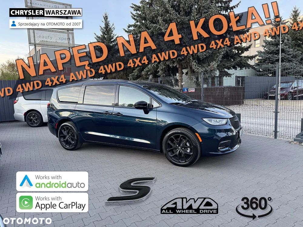 Chrysler Pacifica - 2