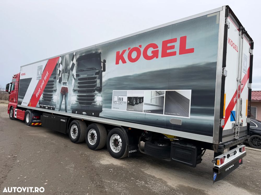 Kögel SN24 Frigorifica CARRIER 1550 Vector 2800 ore Diesel - 32