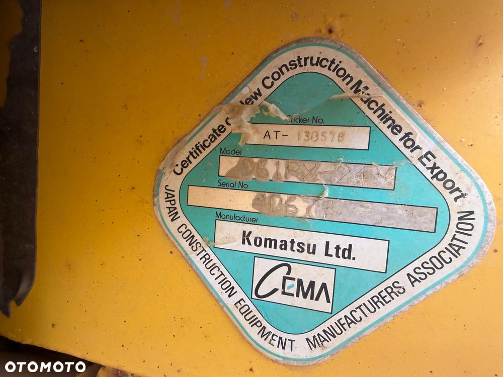 Komatsu D61-24px - 10