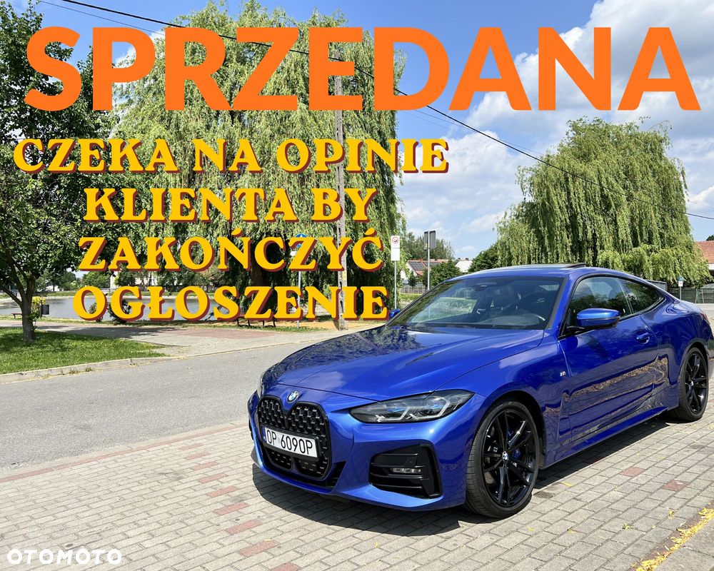 BMW Seria 4 420d M Sport