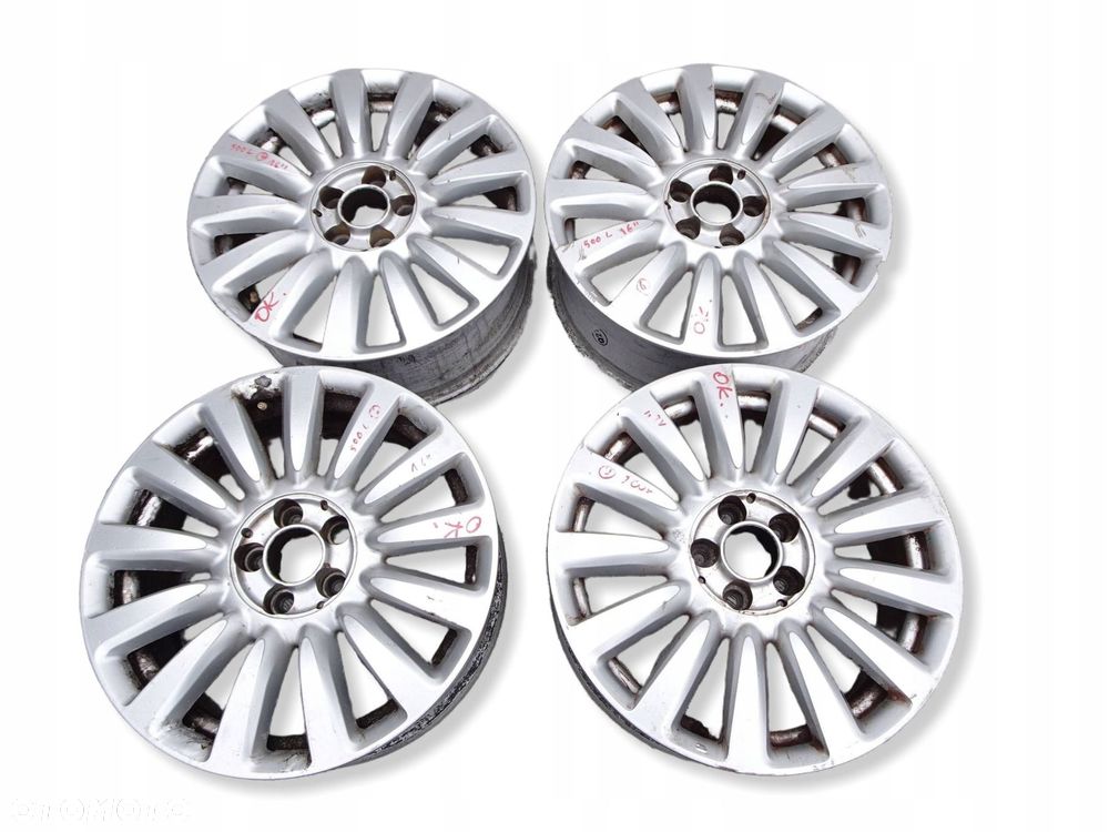 alufelgi kpl. fiat 500l 16" 5x98 et 39 - 1