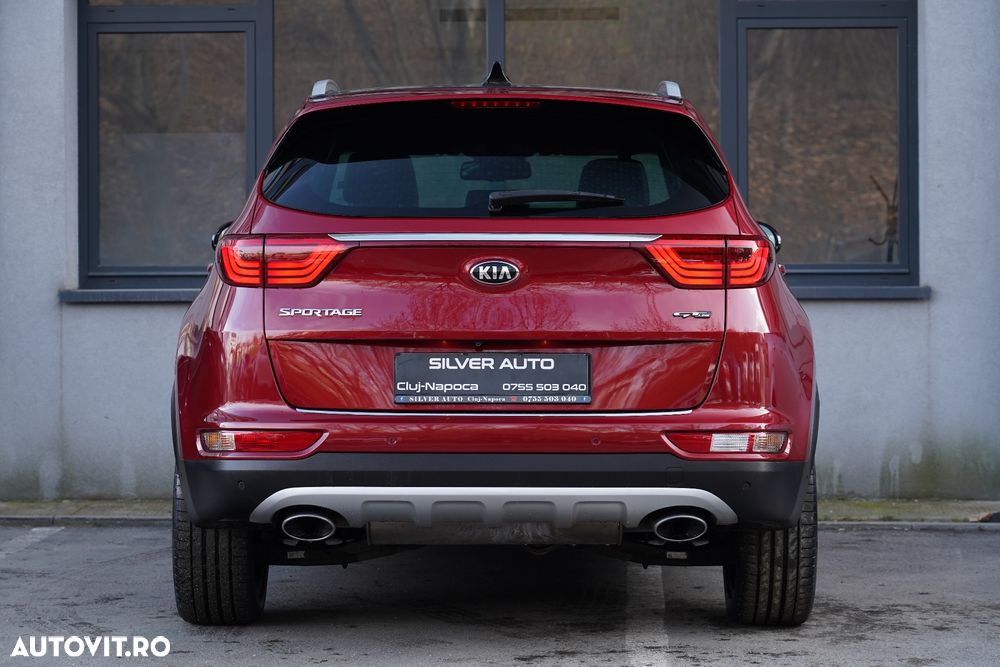 Kia Sportage 2,0 CRDI AWD Aut. GT Line - 17