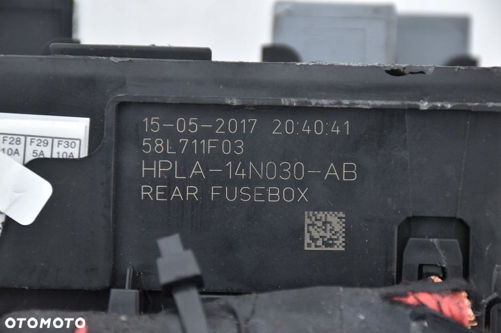 skrzynka bezpieczników land rover sport gpla14k016-cc - 3