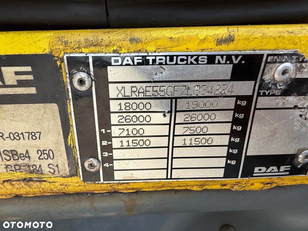 DAF LF 55.250 Wywrotka 3 Stronna - 34