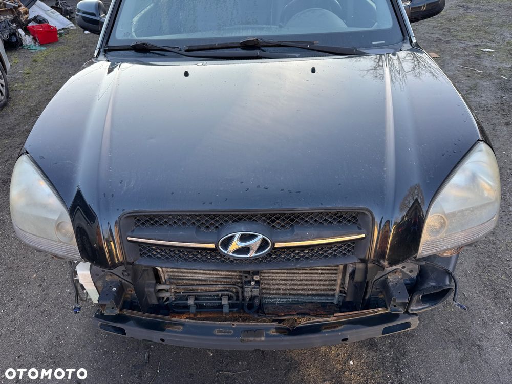 HYUNDAI TUCSON I 04-10 LAMPA PRZÓD PRAWA LEWA MASKA BŁOTNIK PAS BELKA CHŁODNICA KOLOR EB - 4