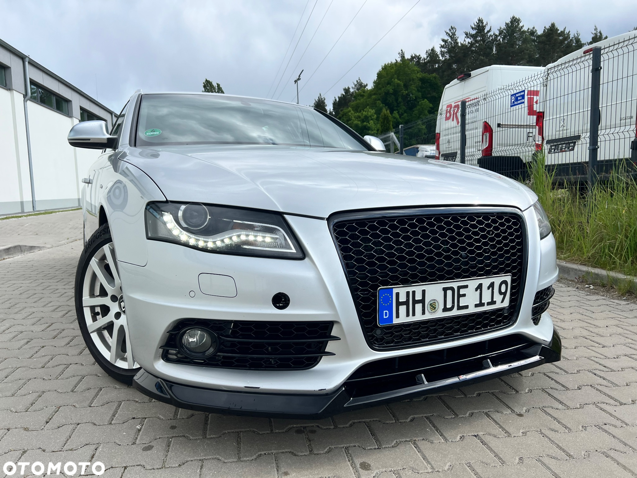 Audi A4 Avant 2.0 TFSI quattro S line Sportpaket - 3