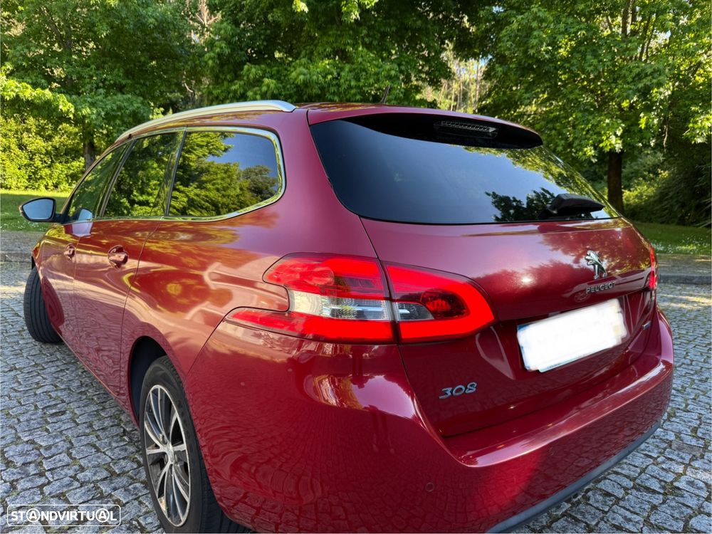 Peugeot 308 SW 1.6 BlueHDi Allure - 11
