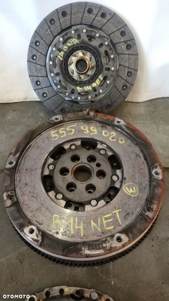 SILNIK I OSPRZĘT B14NET OPEL - 7