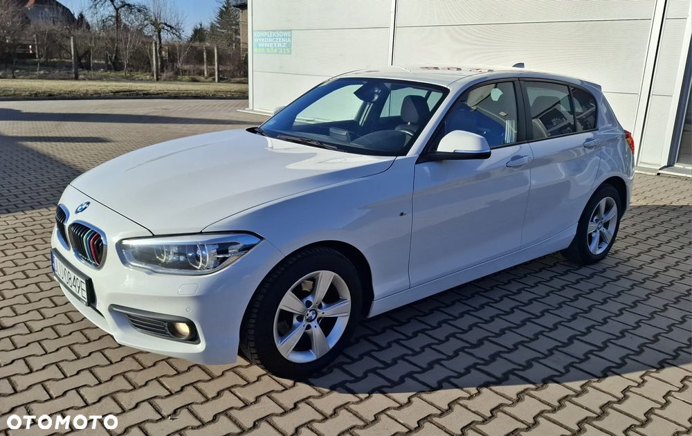 BMW Seria 1 118d Sport Line - 6