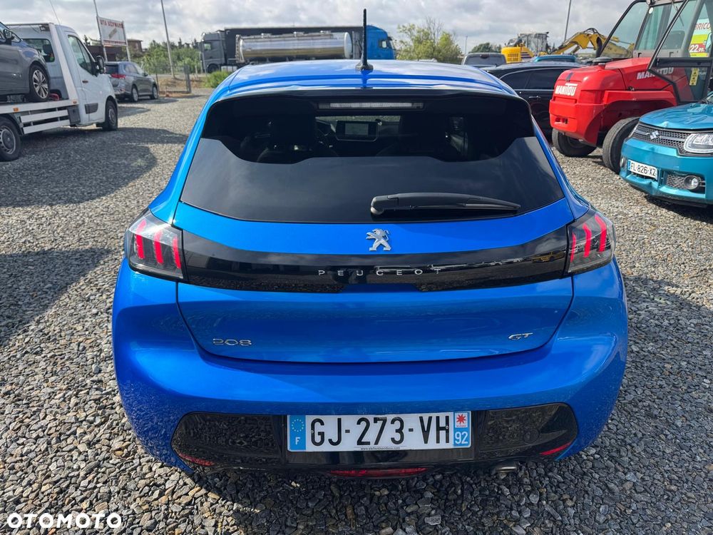 Peugeot 208 PureTech 100 EAT8 GT - 4