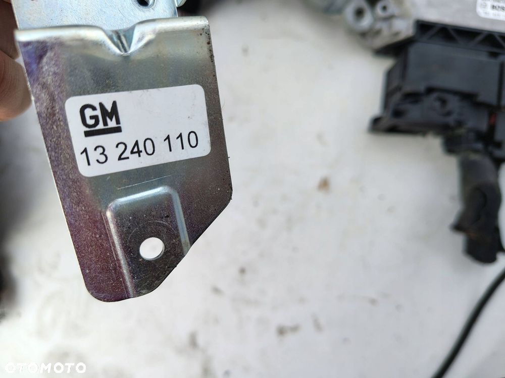 KOMPUTER STEROWNIK SILNIKA KOMPLET 55573330 OPEL INSIGNIA A 2.0 CDTI - 6
