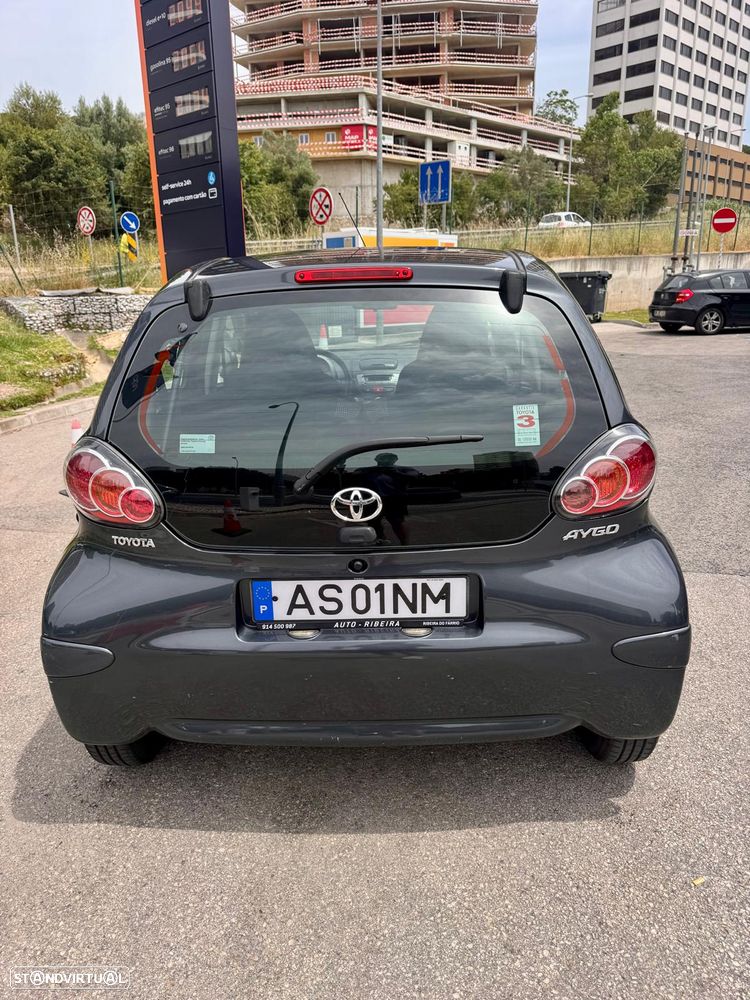 Toyota Aygo Multi Mode Connect - 2