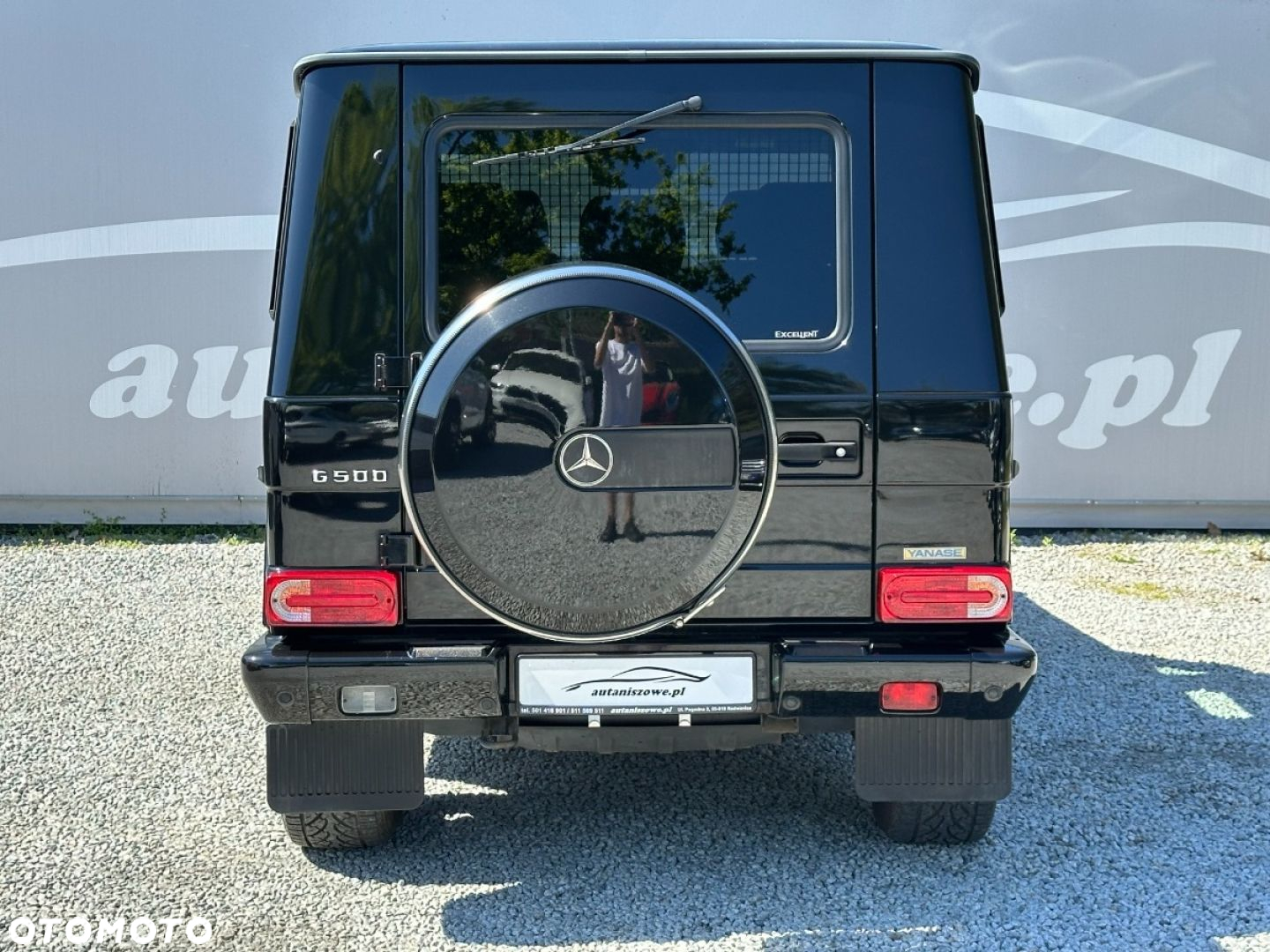 Mercedes-Benz Klasa G 500 Automatik Grand Edition - 21