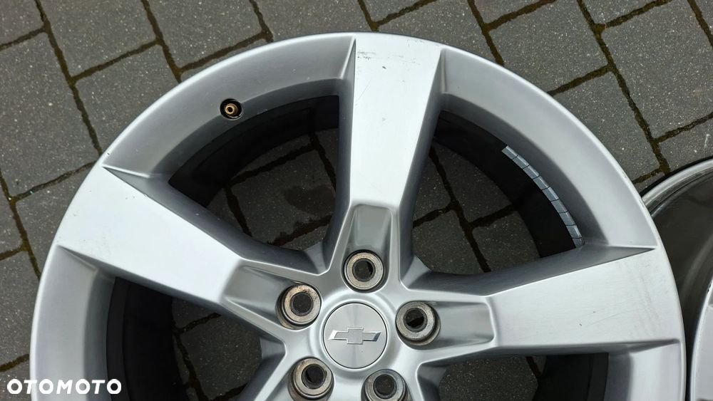 Felgi Aluminiowe 20 Chevrolet Camaro 5x120 ET 35 - 13