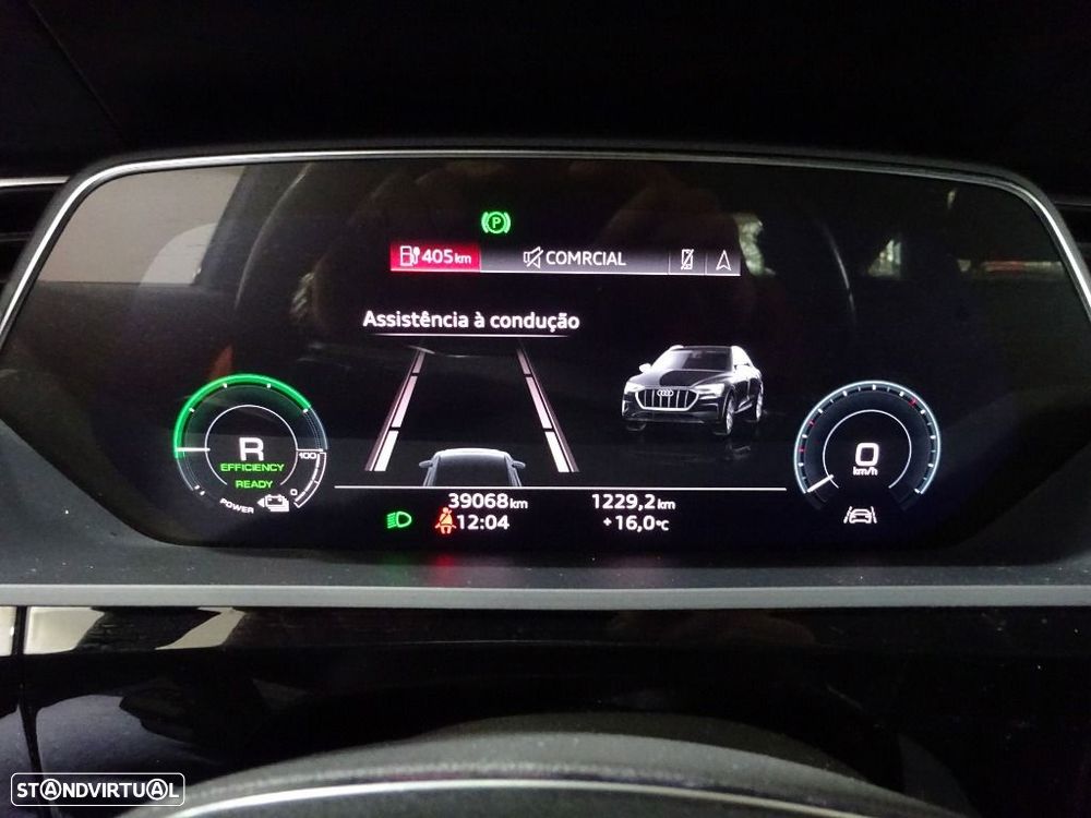 Audi Q8 e-Tron Sportback 55 quattro Advanced - 14