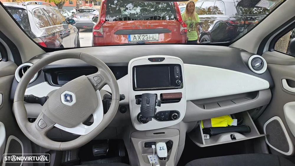 Renault Zoe (c/ Bateria) 41 kwh Life - 10