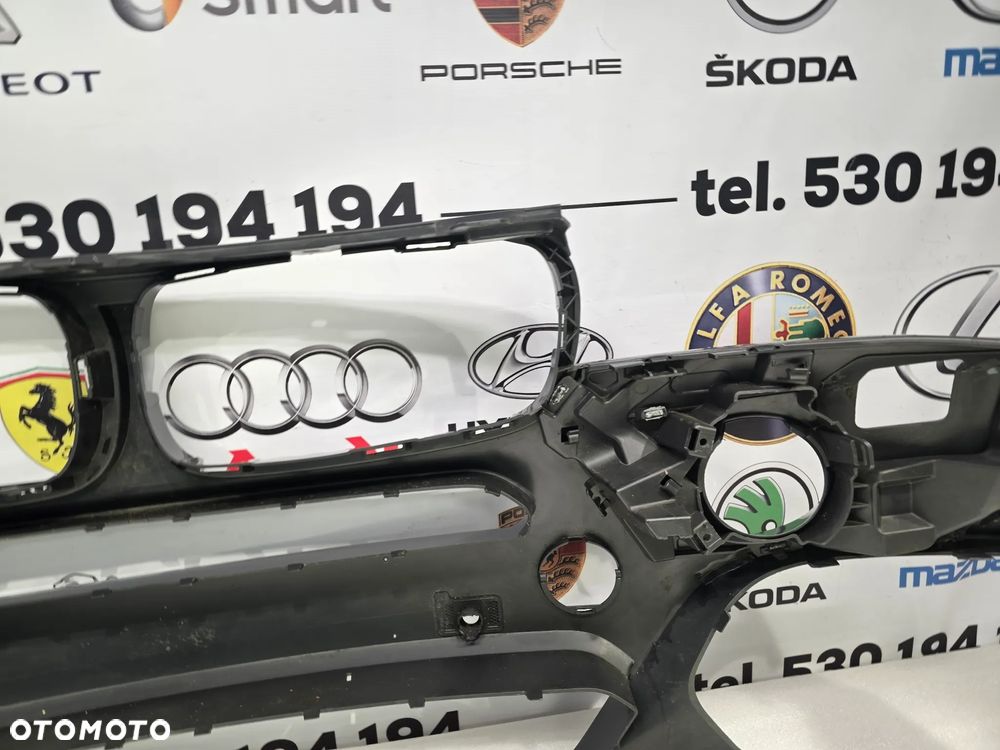 BMW X5 F15 M-PAKIET 13- ZDERZAK PRZEDNI PRZÓD , NR 51118054014 / 8054014 , NR AUKCJI NZ1729 - 36