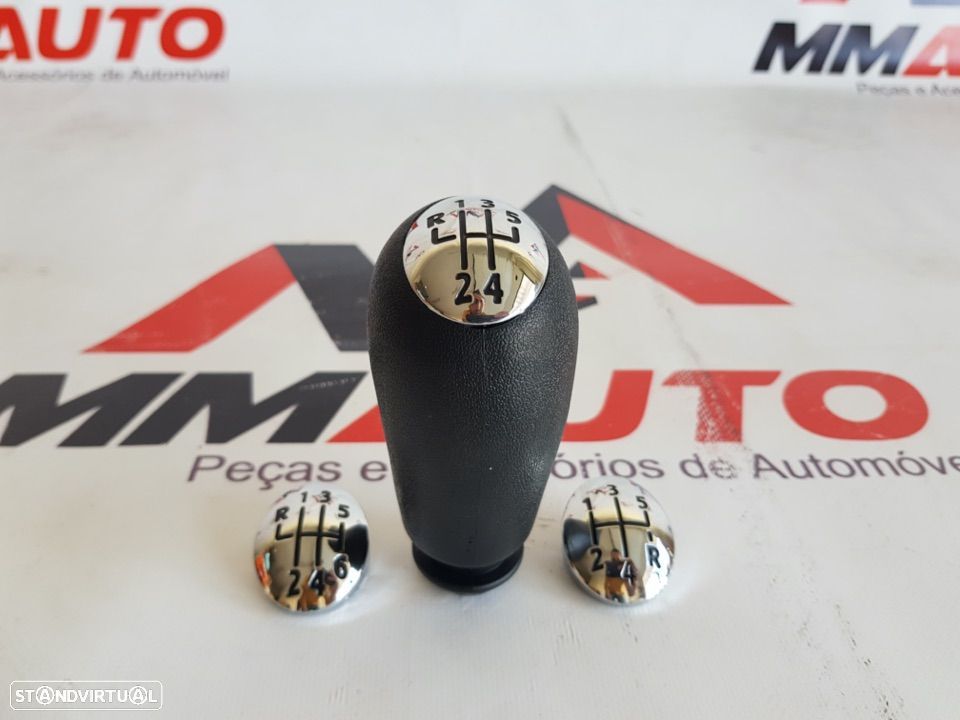 Manete de Velocidades Renault Clio (2006-) - 1